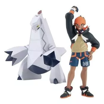 Bandai Shokugan Pokemon Scale World Galar Набор Райхана Дуралудона и