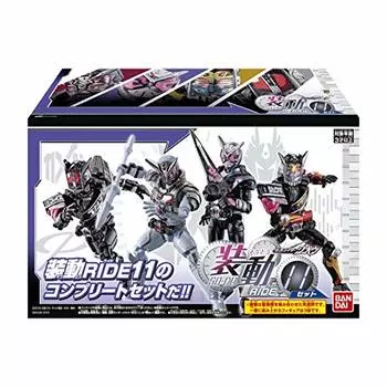 Bandai Shokugan Sodo Kamen Rider Zi-O 11 комплектов
