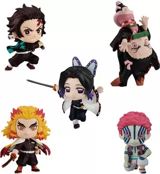 Bandai Шокуган - Убийца Демонов: Обращение к движению 2 (Полный набор из 5 шт.)