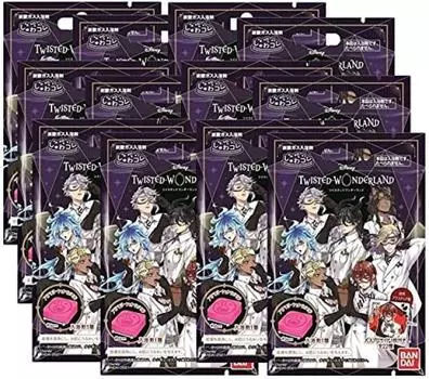 Bandai Shuwa Colle Disney Twisted Wonderland x 12 piece set Bath salts with bath bromide [Set sale] (1 piece)