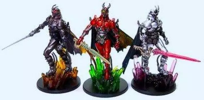 Bandai SIC. Takumi Spirit Vol.6 Shadow Moon 3 типа набора