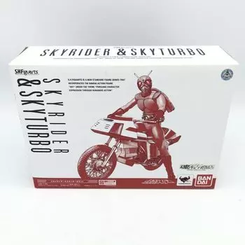 Bandai Sky Rider Sky Turbo Set S.H.Figuarts &