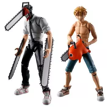 BANDAI SMP Kit Makes Pose Chainsaw Man BOX 2-х предметный (Конфеты-игрушки)