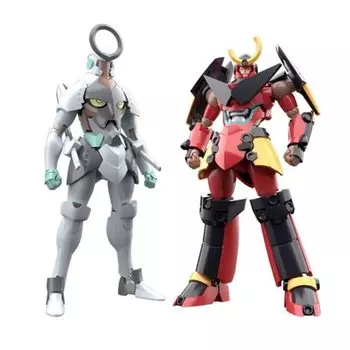 BANDAI SMP [МОДЕЛИРУЮЩИЙ ПРОЕКТ ШОКУГАН] Tengen Toppa Gurren Lagann КОРОБКА из 2 предметов (Конфеты-игрушки)