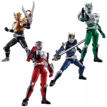 BANDAI SO-DO CHRONICLE Kamen Rider Ryuki [Set of 8 types (full complete)] Candy toy Not sold in BOX.