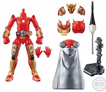 BANDAI Содо Камен Райдер Zero-One AI 05 и Содо Камен Райдер Зи-О 5. Тело Гейтса Величества 6. Набор Gates Majesty Armor 2 типа