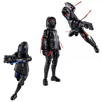 BANDAI Sodo Kamen Rider Gab Action Agent Жевательная конфета Райдер (8 шт.) Игрушки/Жевание (Серия Камен)