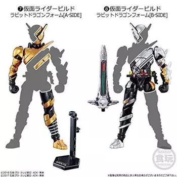 BANDAI Sodo Kamen Rider RIDE6 Sodo Kamen Rider Build Kamen Rider Build Форма кролика-дракона Kamen Rider Build Форма кролика-дракона Zi-O Feat. 7. [СТОРОНА]