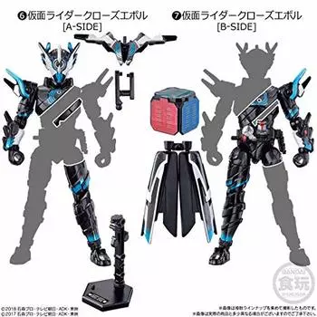 BANDAI Sodo Kamen Rider RIDE8 Sodo Kamen Rider Build Crows Evol 2 типа набор Zi-O Feat.