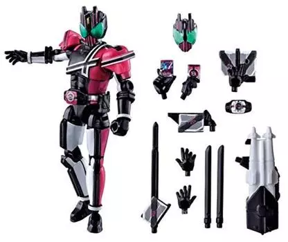 BANDAI Sodo Kamen Rider RIDE PLUS Kamen Rider 2 типа Zi-O Decade/Option
