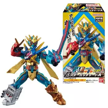 BANDAI Sodo Kamen Rider Sodo Kamen Rider Geets 12 штук в коробке конфеты игрушка жевательная резинка Gatchard6Feat.