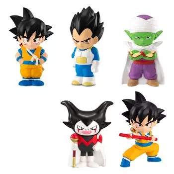 BANDAI Soft Bits Dragon Ball Candy Gum (10 кусочков) Игрушка/Жевание (Dragon Ball)