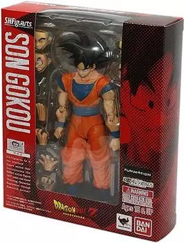BANDAI Son Goku Web SHFiguarts (Тамасии Лимитед)
