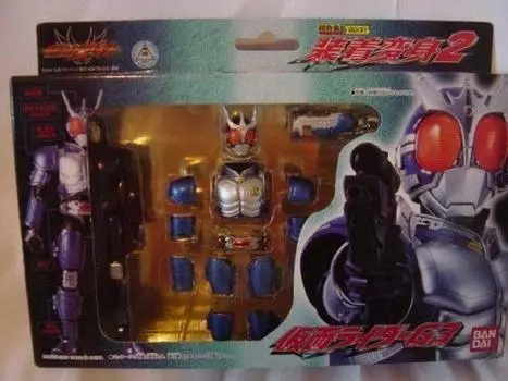 BANDAI Souchaku Henshin 2 Камен Райдер G3 Камен Райдер Агито