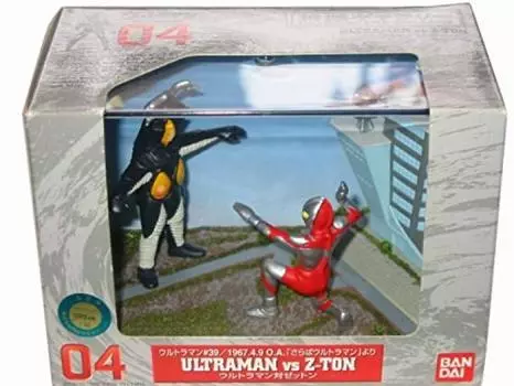 Bandai Special Effects Gallery Ultraman Space Dinosaur Zetton vs.