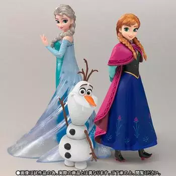 Bandai Spirit Web Limited Фигурка Arts Zero Disney Frozen Special Box