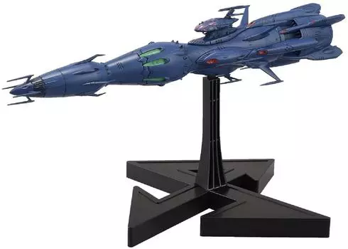 BANDAI SPIRITS 1/1000 Независимый боевой командный корабль Deusura II Core Ship (Космический линкор Ямато 2199)