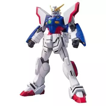 BANDAI SPIRITS 1/144 Shining Gundam Plastic Model Kit from Mobile Fighter G Gundam