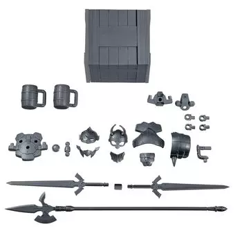 BANDAI SPIRITS 30MF Магазин предметов 2 (Вариант истребителя) Пластиковая модель с цветовой маркировкой.