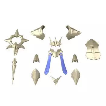 BANDAI SPIRITS 30MF Повышение Класса Брони (Либер Епископ) Пластиковая модель с цветовой маркировкой.