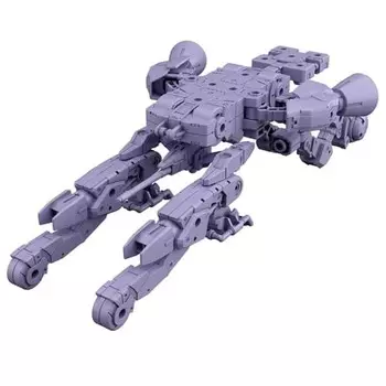 BANDAI SPIRITS 30MM 1/144 Exa Vehicle (Space Craft Ver.) Purple 1/144 Scale Color Coded Plastic Model 2530637
