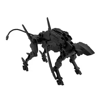 BANDAI SPIRITS 30MM 1/144 Exa Vehicle (Dog Mecha Ver.) 1/144 scale color-coded plastic model