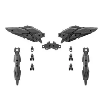 BANDAI SPIRITS 30MM 1/144 Option Parts Set 5 (Multi-Wing/Multi-Booster) 1/144 Scale Color-Coded Plastic Model