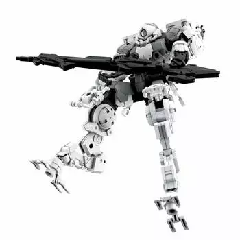 BANDAI SPIRITS 30MM bEXM-15 Portanova (Space specification) [Gray] 1/144 scale color-coded plastic model