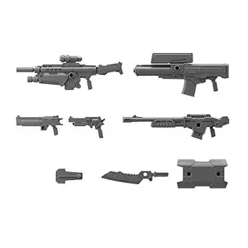 BANDAI SPIRITS 30MM Customized Weapons (Military Armed) Plastic Model