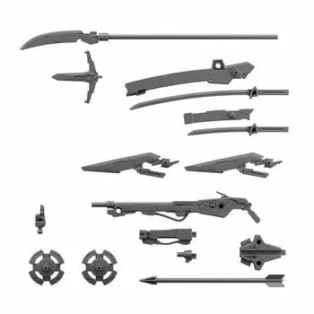 BANDAI SPIRITS 30MM Customized Weapons scale plastic model (Sengoku Weapons) 1/144 color-coded