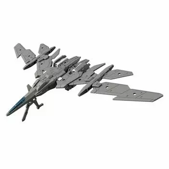 BANDAI SPIRITS 30MM Exa Автомобиль (Воздушный истребитель Вер.) [Серый] Пластиковая модель в масштабе 1/144 с цветовой кодировкой