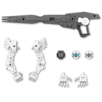 BANDAI SPIRITS 30MM набор дополнительных деталей 11 масштаб пластиковая модель 2616284 (Большая пушка/вооружение) 1/144 с цветовой кодировкой