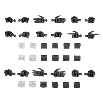 BANDAI SPIRITS 30MM Option Parts Set 12 (Hand Parts/Multi-Joint) 1/144 Scale Color-Coded Plastic Model