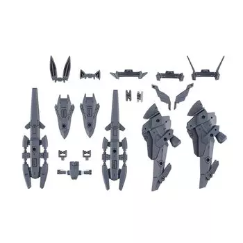 BANDAI SPIRITS 30MM Option Parts Set 13 Оружие Масштаб Пластиковая Модель (Усилитель для ног/Беспроводной комплект) 1/144 с цветовой кодировкой