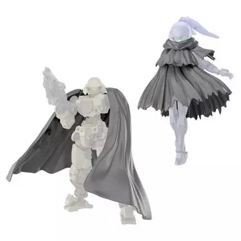 BANDAI SPIRITS 30MM Option Parts Set 14 (Multi Cloth) 1/144 Scale Color-Coded Plastic Model