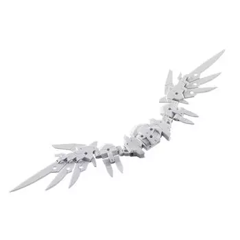 BANDAI SPIRITS 30MM Option Parts Set 17 (Wing Unit 1) 1144 Scale Color-Coded Plastic Model