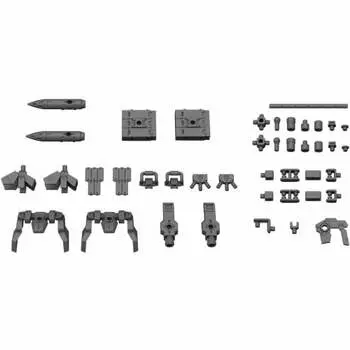 BANDAI SPIRITS 30MM Option Parts Set 2 1/144 Scale Color-Coded Plastic Model