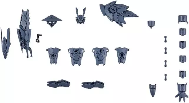 BANDAI SPIRITS 30MM Option Parts Set 4 Armor Scale Пластиковая модель (Сет Сэнгоку) 1/144 с цветовой кодировкой