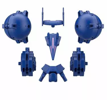 BANDAI SPIRITS 30MM Optional armor for high mobility type scale plastic model [for Cielnova/Blue] 1/144 color-coded