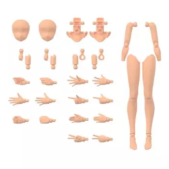 BANDAI SPIRITS 30MS Дополнительные части тела Части рук Части ног Пластиковая модель и [Цвет C] Цветовая кодировка