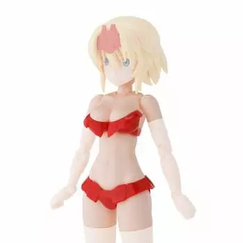 BANDAI SPIRITS 30MS Дополнительные детали корпуса Тип S05 Цвет A Пластиковая модель с цветовой кодировкой
