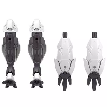BANDAI SPIRITS 30MS набор дополнительных деталей 3 пластиковая модель (Механический блок) Цветовая кодировка