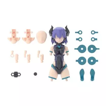 BANDAI SPIRITS 30MS набор дополнительных деталей 7 пластиковая модель 2620610 (Злой Костюм) [Цвет A] Цветовая кодировка