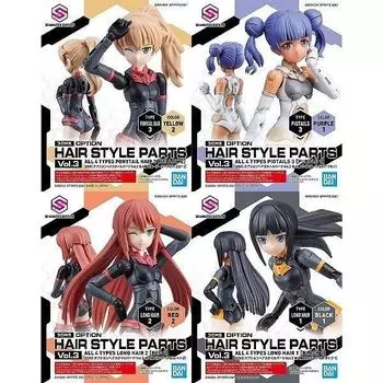 BANDAI SPIRITS 30MS Option Hairstyle Parts Vol.3 (BOX)