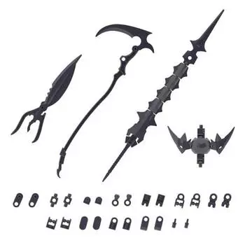 BANDAI SPIRITS 30MS Option Parts Set 10 (Reaper Armor) Color-coded plastic model