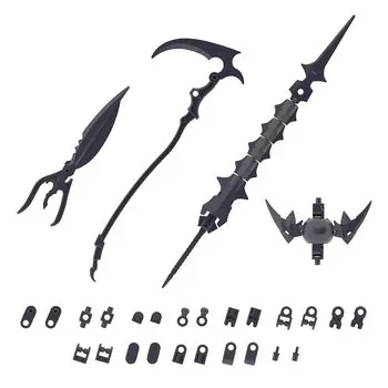 BANDAI SPIRITS 30MS Option Parts Set 10 (Reaper Armor) Color-coded plastic model