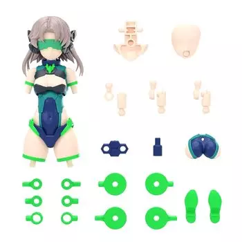 BANDAI SPIRITS 30MS Option Parts Set 14 (Spotter Costume) [Color B] Color-coded plastic model