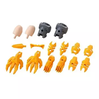 BANDAI SPIRITS 30MS Option Parts Set 1 Scale Plastic Model MK61793 (Speed Armor) 1/144 Color-Coded