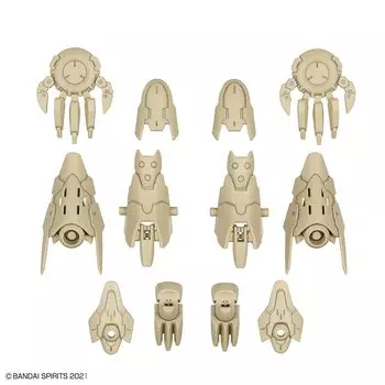 BANDAI SPIRITS 30MS Option Parts Set 5 scale plastic model (Heavy Armor) 1/144 color-coded