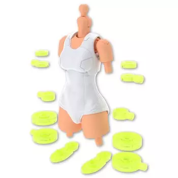 BANDAI SPIRITS 30MS Optional Body Parts Type S04 Plastic Model [Color C] Color-coded